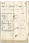 Moe Howard's 20pp. Script Dated January 1951 for The Stooges Film ''Pest Man Wins'' -- With Moe's Edit to 2 Extra Pages of Script Revisions, Also With 2pp. Call Sheets -- Very Good Plus Condition